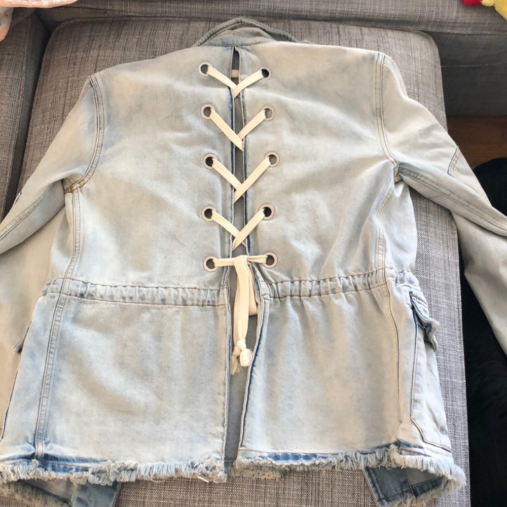 Free people Jean jacket - Picture 4 of 6